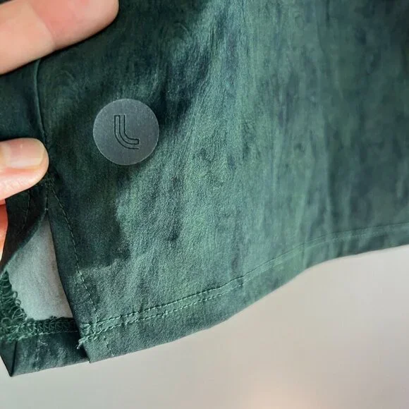 Lole Men's Terra Sports Running Yoga Short Lined Sz XTRA-LARGE in Edgewood - Picture 3 of 13